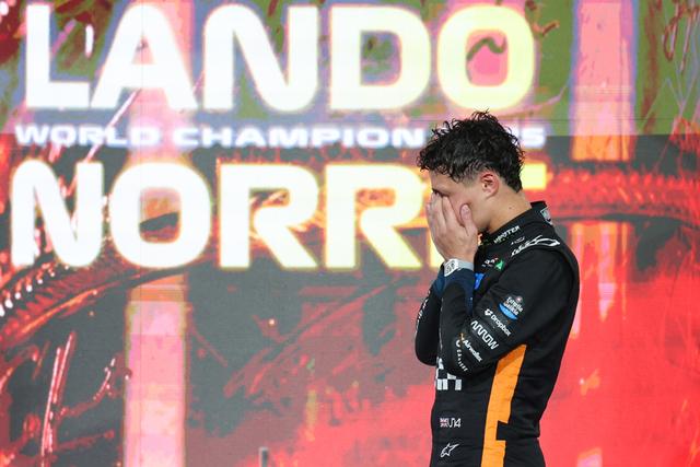 哈斯车队碾压红牛二队，诺里斯高光表现的简单介绍