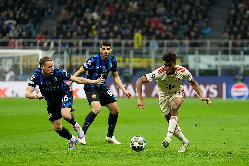 德国完胜国际米兰,科曼制霸全场 德国完胜国际米兰,科曼制霸全场